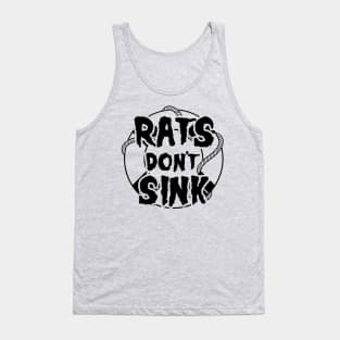 Rats Don't Sink Buoy Logo Tank Top